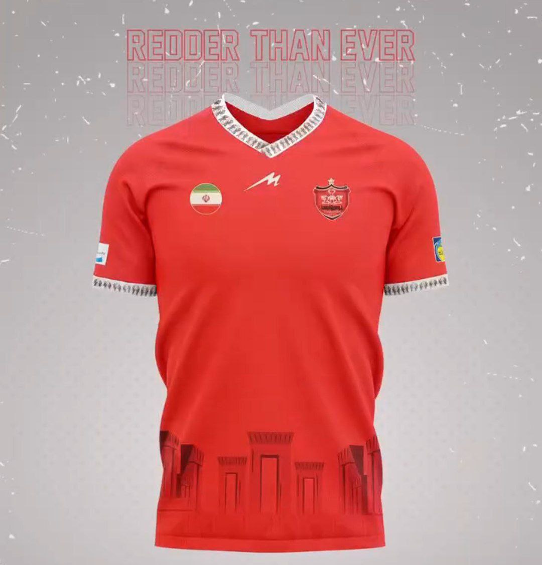 img_20250817_211941_732 عکس از پیراهن فصل جدید پرسپولیس