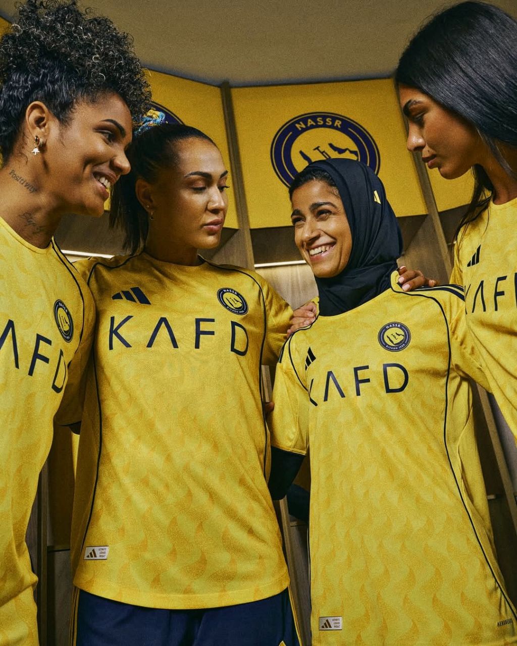 پیراهن اول النصر برای فصل جدید با حضور افتخاری رونالدو