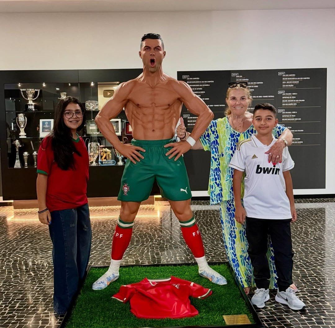 هنرمند ایرانی و ساخت مجسمه فوق‌العاده کریستیانو رونالدو