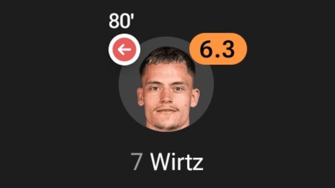 نمره فاجعه فلوریان ویرتس مقابل نیوکاسل