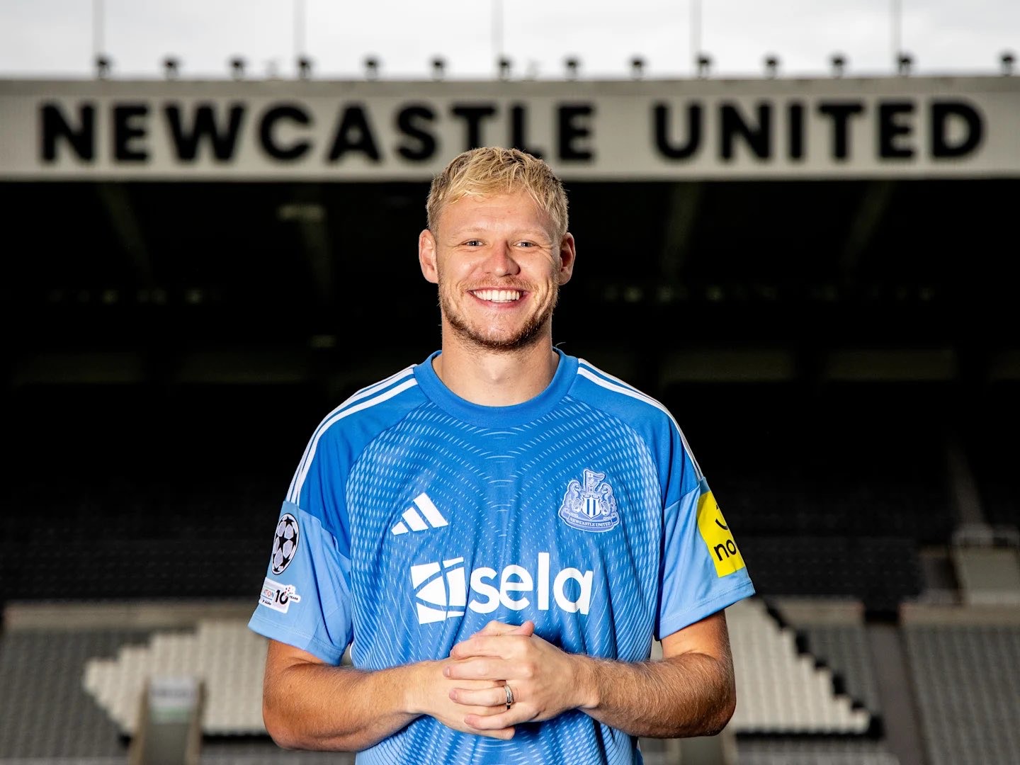 رونمایی از دروازه بان جدید نیوکاسل