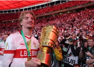 انگیزه بالای وولتماده. مهاجم 23 ساله اشتوتگارت برای دیدار سوپرکاپ برابر بایرن مونیخ