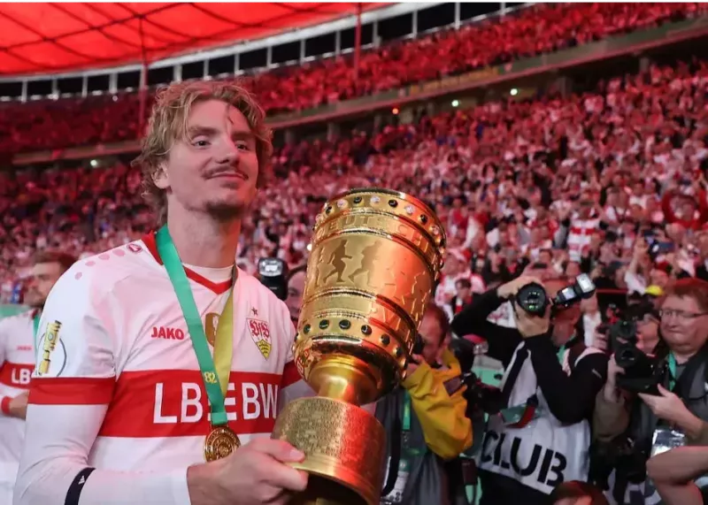 انگیزه بالای وولتماده. مهاجم 23 ساله اشتوتگارت برای دیدار سوپرکاپ برابر بایرن مونیخ