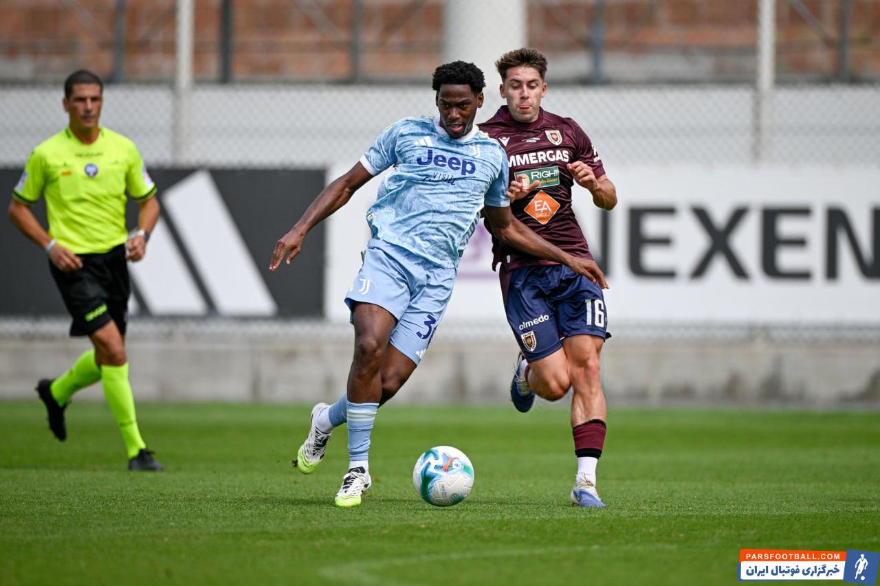 اولین بازی جاناتان دیوید برای یوونتوس در دیدار برابر رجینا