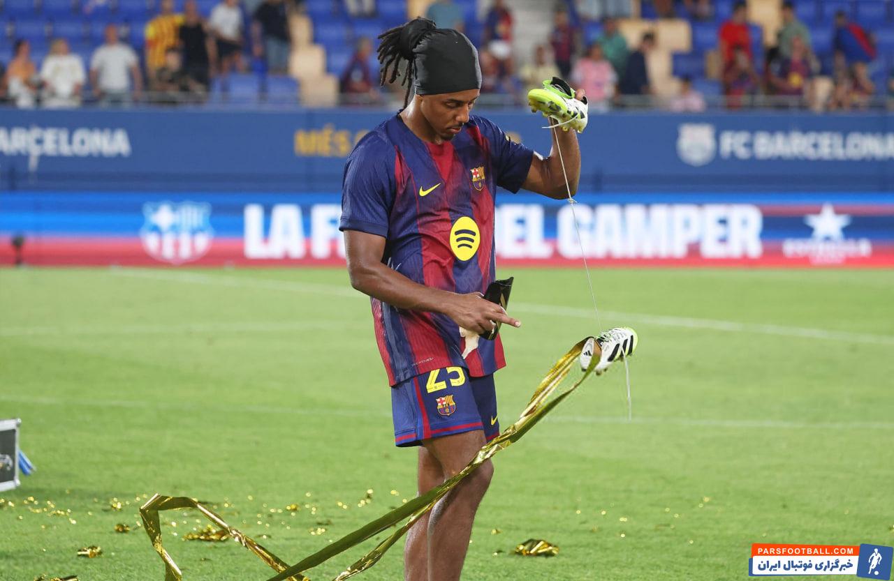 مدل موی جدید ژول کونده ستاره بارسلونا