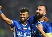 استقلال احتمالا با کاپیتانی رامین رضاییان به مصاف تراکتور برود