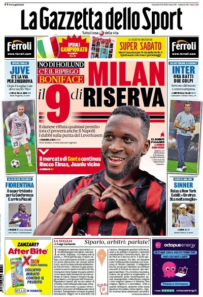 la-gazzetta-dello-sport-014512870 گاتزتا