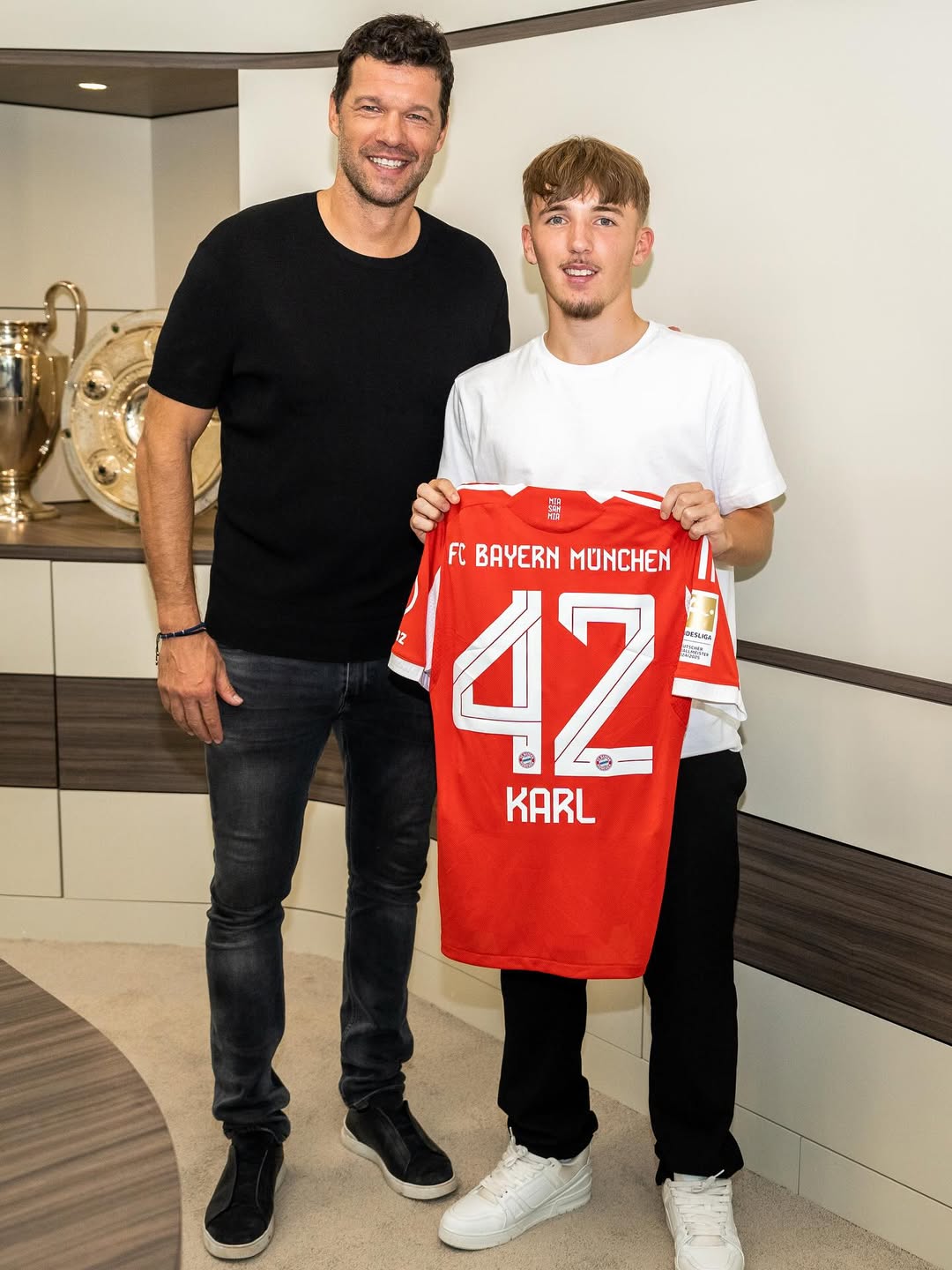 لنارت کارل - میشائیل بالاک - بایرن مونیخ