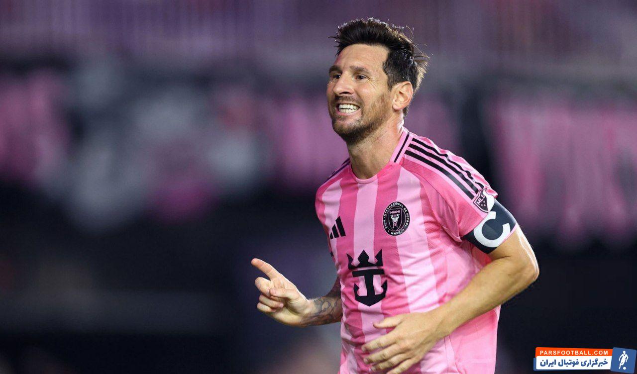 لیونل مسی با گلزنی در مقابل ال‌ای گلکسی به رکورد ۸۷گل در دوران حرفه‌ای خود رسید