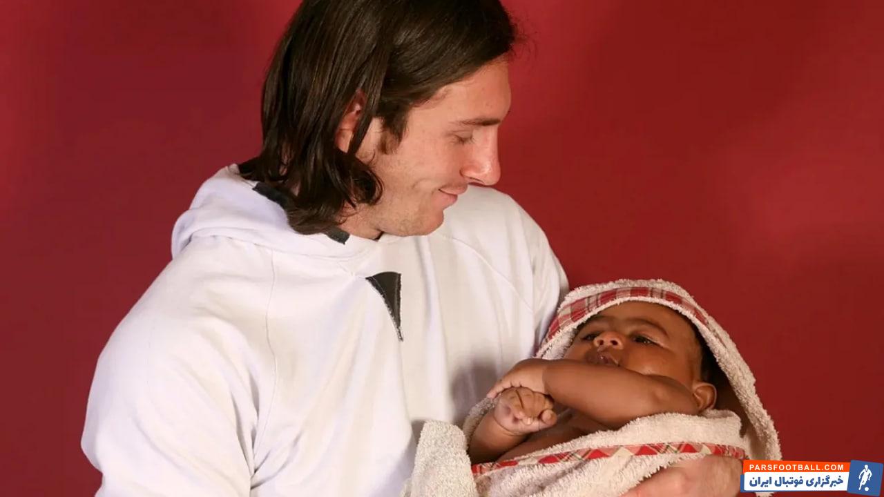 لایک لیونل مسی زیر پست اهدای شماره ده بارسلونا به لامین یامال