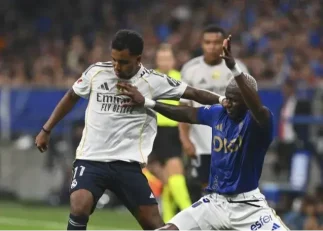 ناراحتی شدید رودریگو از تعویض شدن در دیدار برابر اوویدو