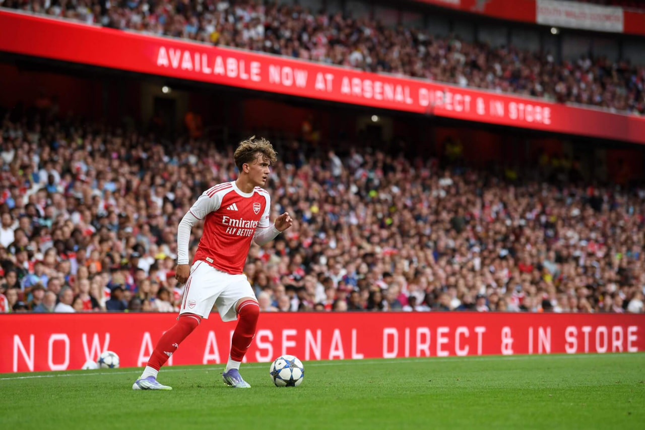 مکس داومن، استعداد مطرح آرسنال