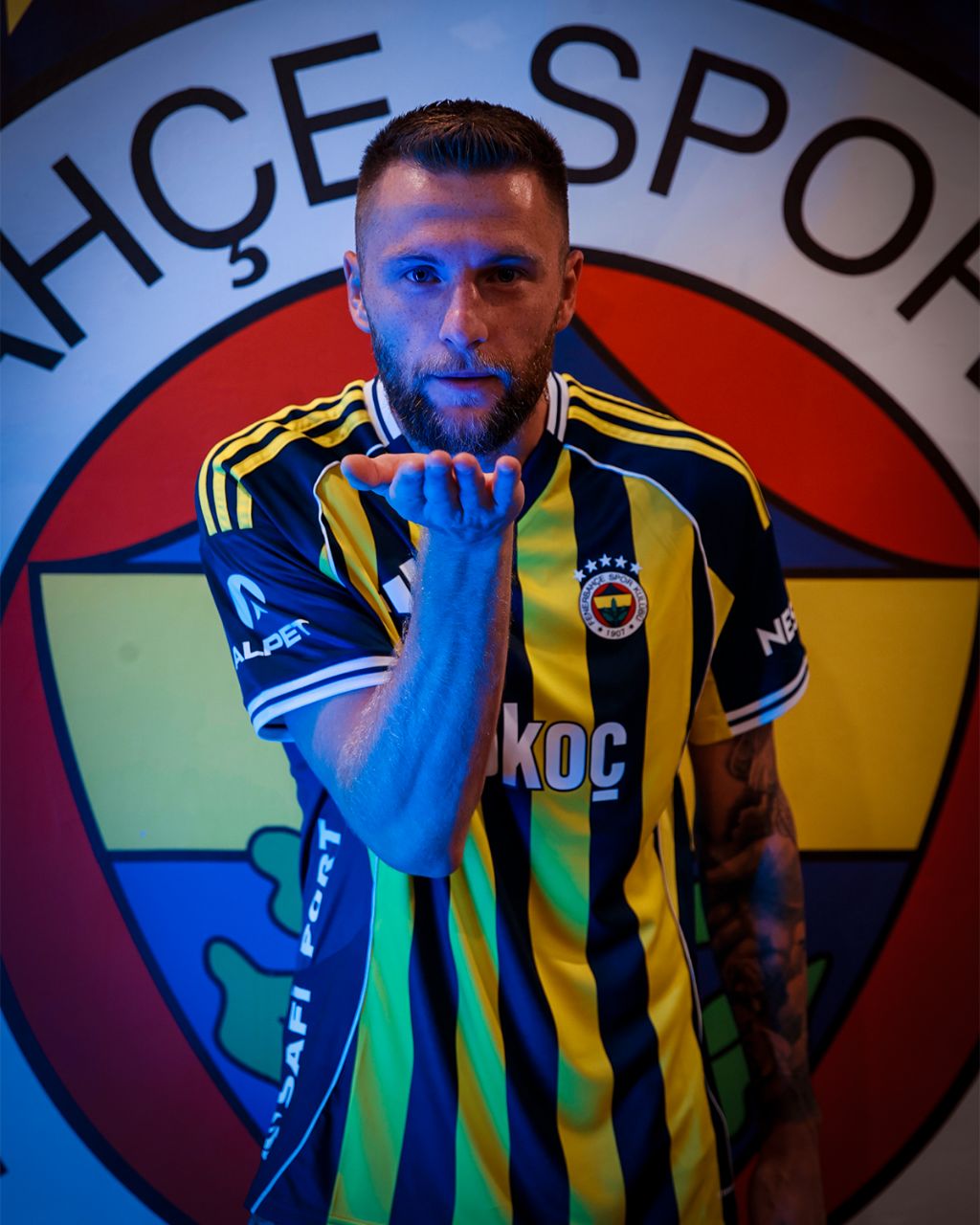 میلان اشکرینیار - فنرباحچه - سوپرلیگ ترکیه