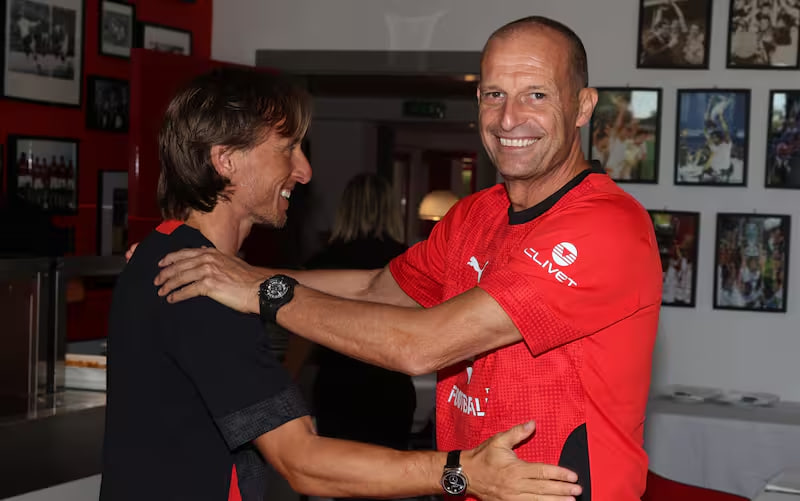 مودریچ و الگری