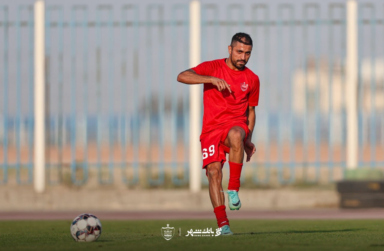 mohammadaminkazemian-2025 محمدامین کاظمیان وینگر جدید پرسپولیس تهران و بازیکن سابق آلومینیوم اراک - لیگ برتر ایران