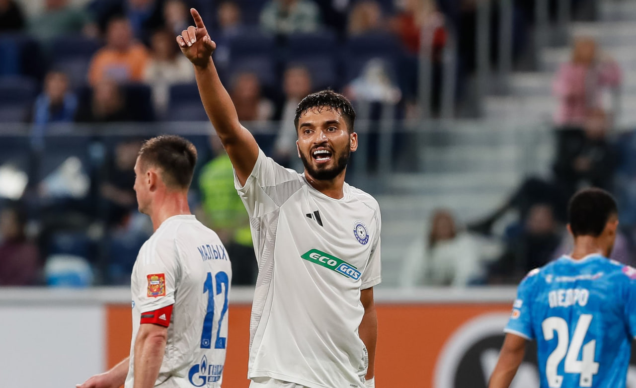 mohammadghorbani-orenburg-2025 محمد قربانی هافبک دفاعی اورنبورگ و الوحده امارات - لیگ برتر ایران