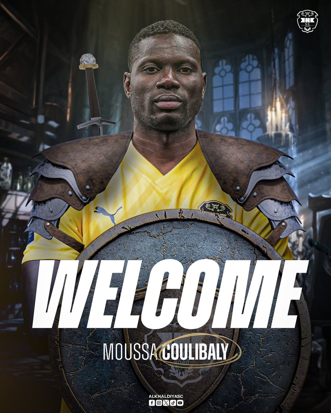 mousacoulibaly-alkhaldiyapost-2025 موسی کولیبالی به الخالدیه بحرین پیوست