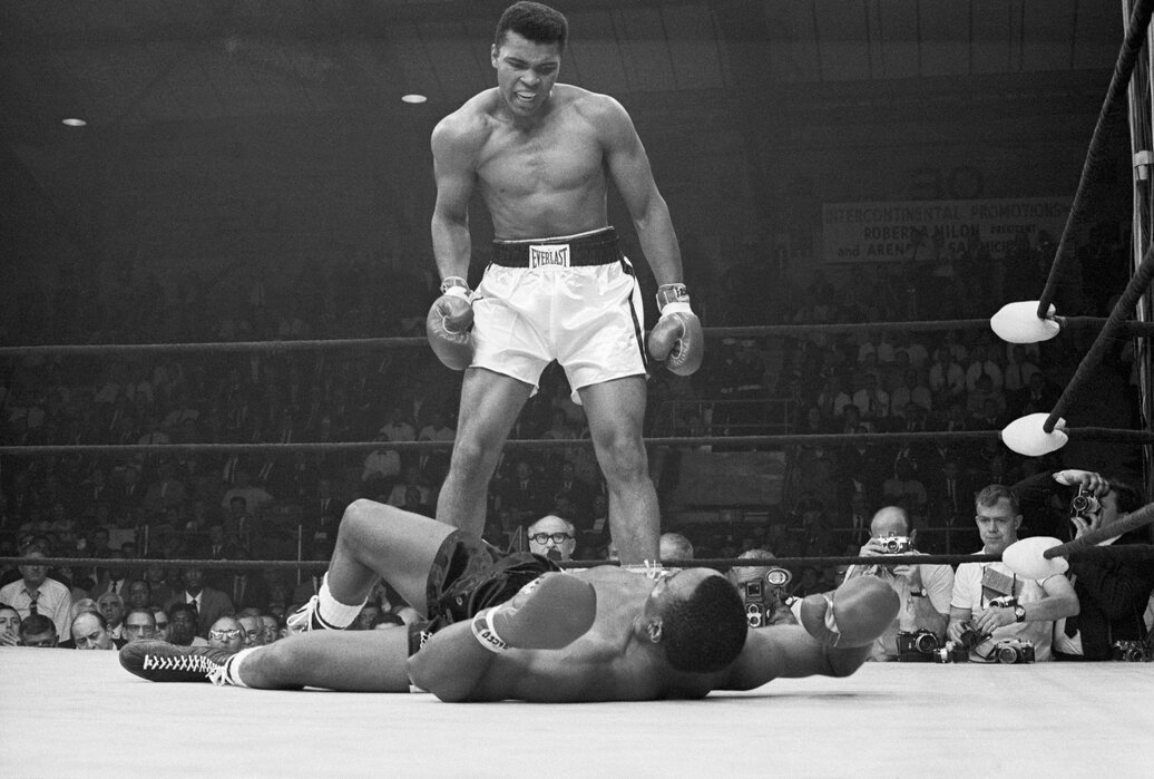 muhammad-ali-vs-sonny-liston محمدعلی کلی