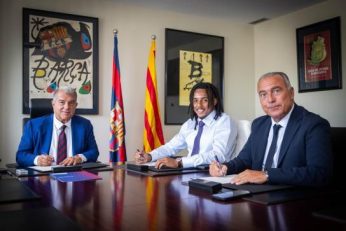 تمدیدقرارداد بارسلونا تا سال ۲۰۳۰ با کنده