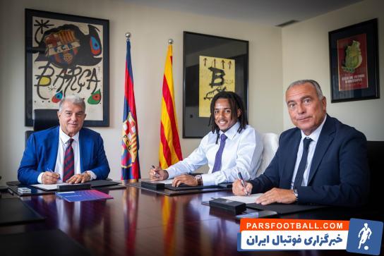 تمدیدقرارداد بارسلونا تا سال ۲۰۳۰ با کنده