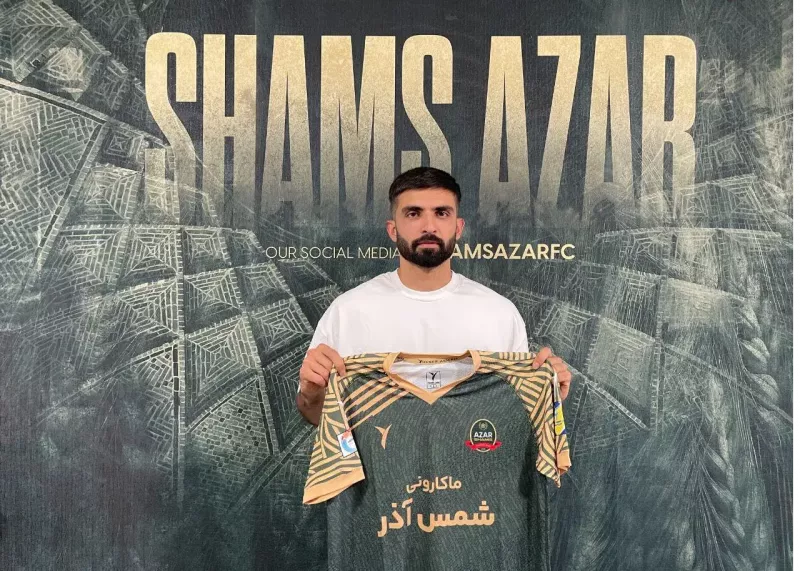 محمدرضا خالدآبادی به تیم فوتبال شمس آذر پیوست