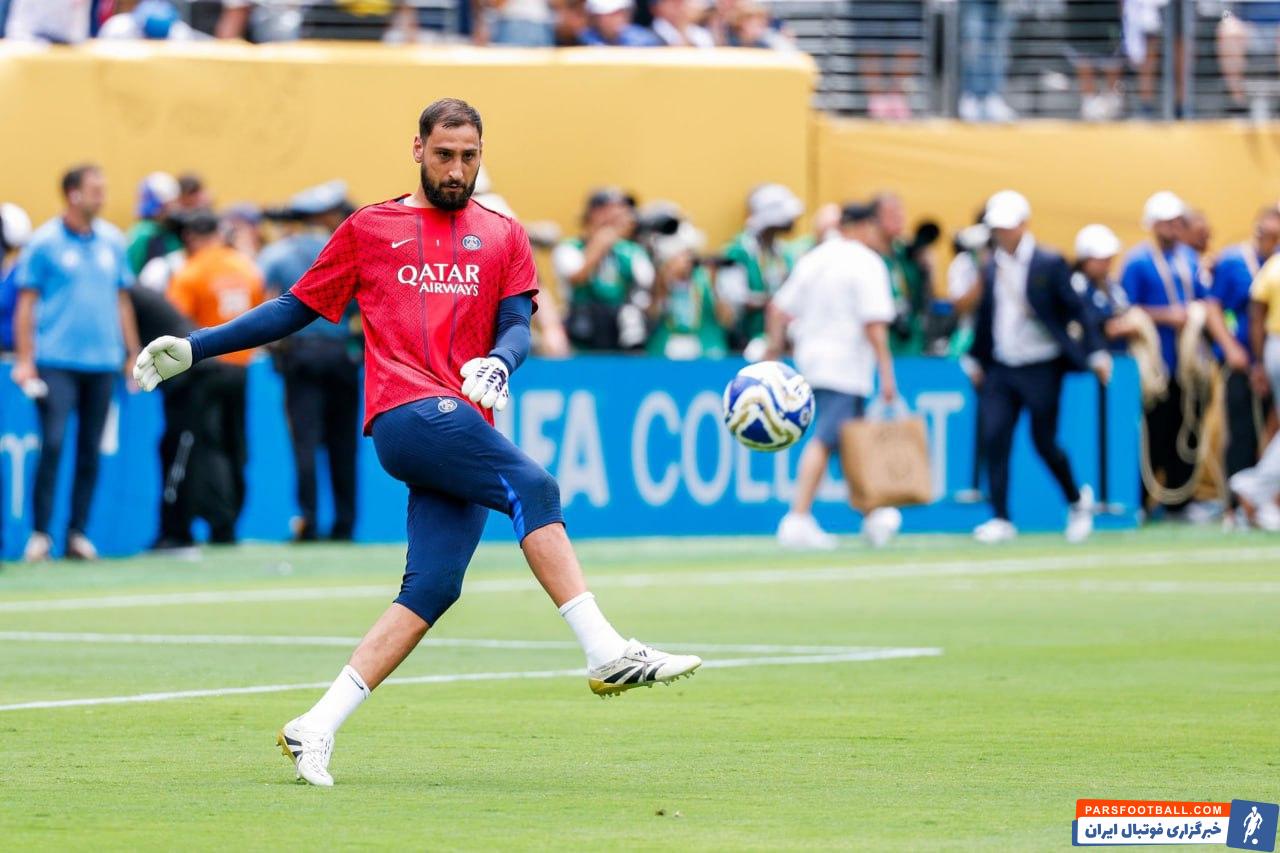 توافق منچسترستی با جانلوئیجی دوناروما گلر پاری سن ژرمن