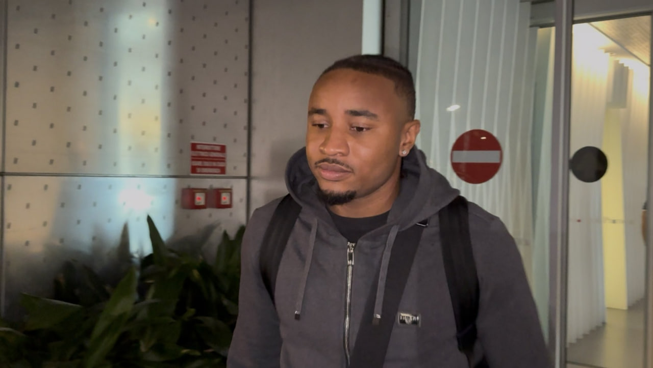 کریستوفر انکونکو در شهر میلان