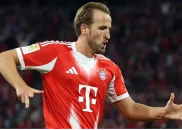 هت تریک هری کین در برد شش بر صفر بایرن مونیخ برابر لایپزیش