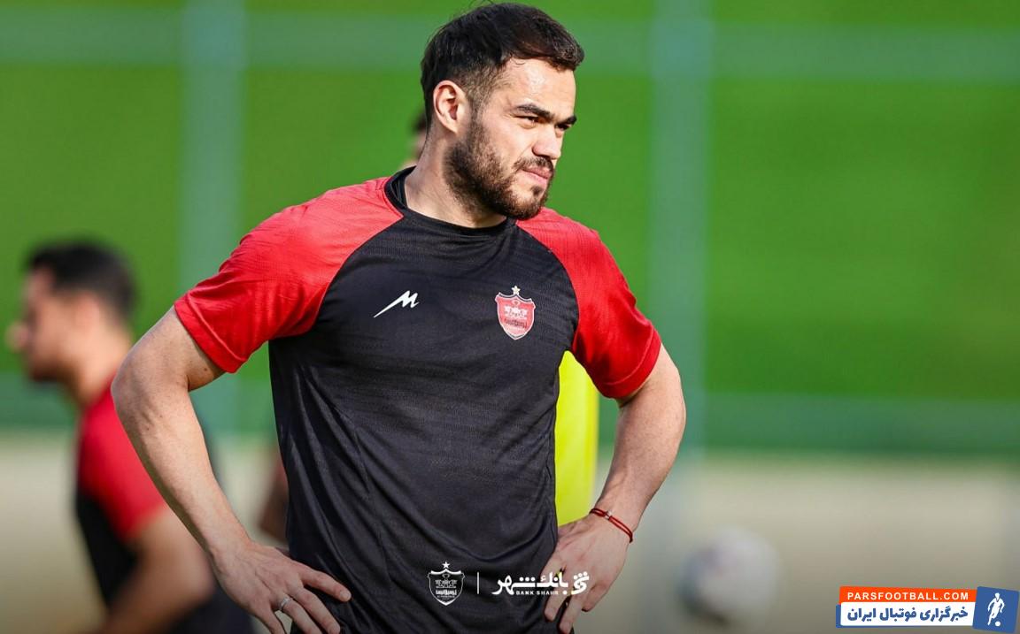 سخت گیری وحید هاشمیان در تمرینات بدنسازی برای اوستون اورونوف