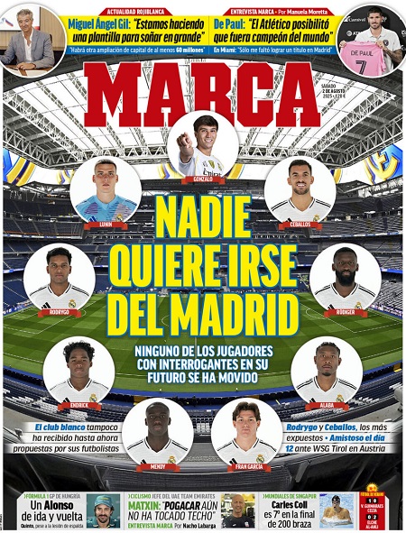 مارکا - 2 اوت 2025