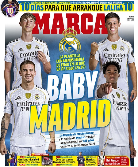 مارکا - 5 اوت 2025