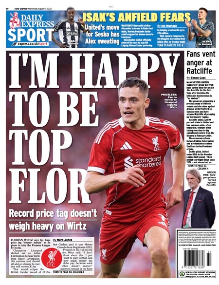 اکسپرس اسپورت - 6 اوت 2025