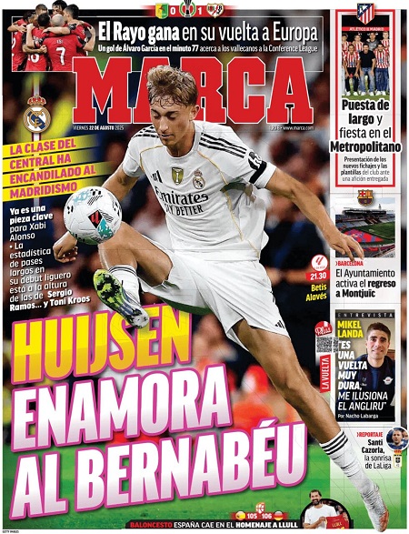 مارکا - 22 اوت 2025