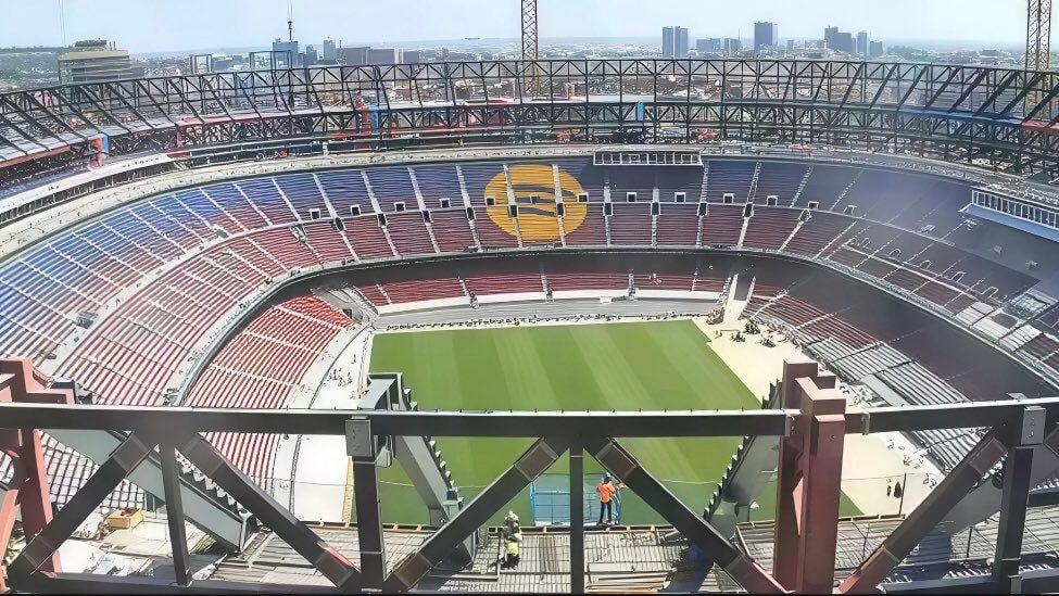 photo_2025-08-02 چمن استادیوم اسپاتیفای نیوکمپ