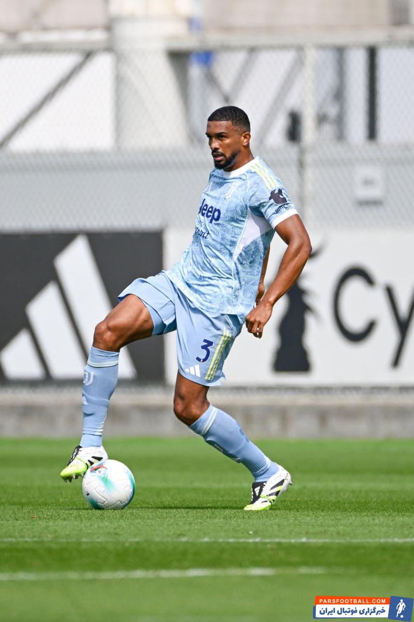 حضور گلیسون برمر در ترکیب یوونتوس پس از ده ماه دوری از میادین