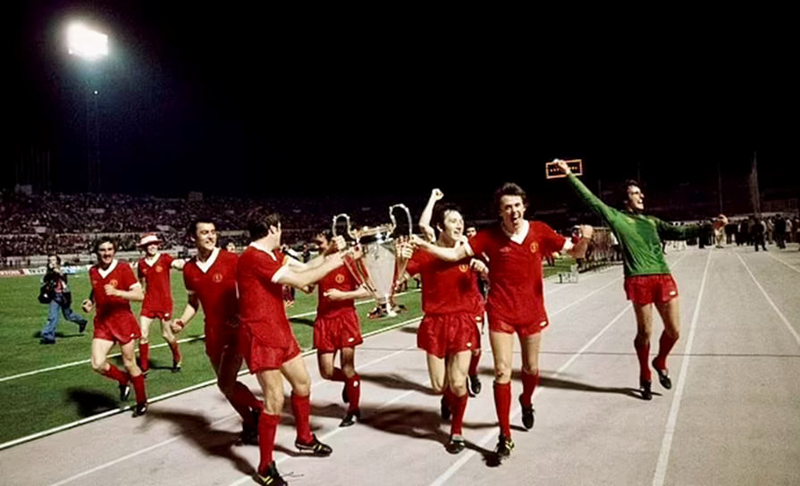 جشن اولین قهرمانی لیورپول در رم