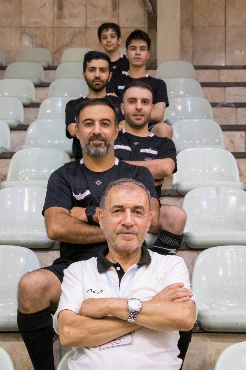 سلیمانی ها در داوری فوتسال