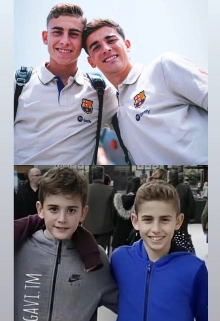 دوستی گاوی و فرمین لوپز