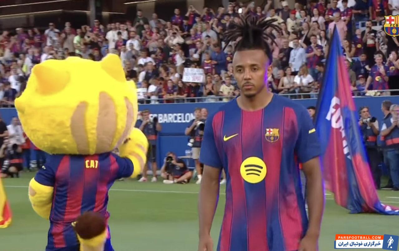 مدل موی جدید ژول کونده ستاره بارسلونا