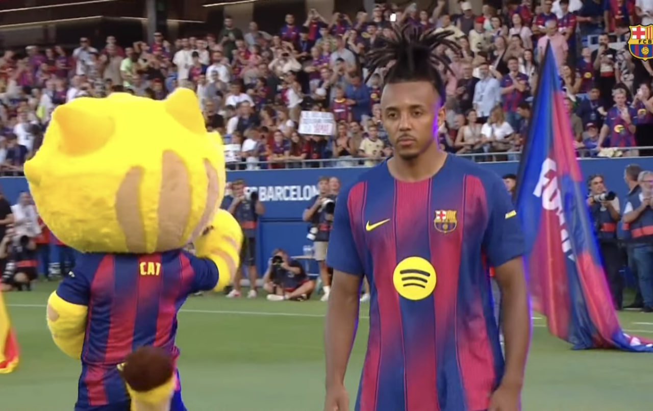 ژول کونده و مدل موی جدیدش