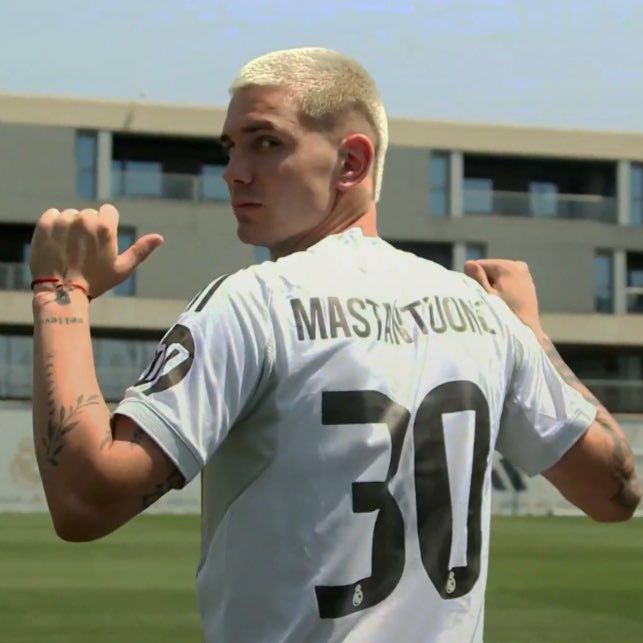 فرانکو ماستانتونو - وینگر آرژانتینی رئال مادرید - لالیگای اسپانیا