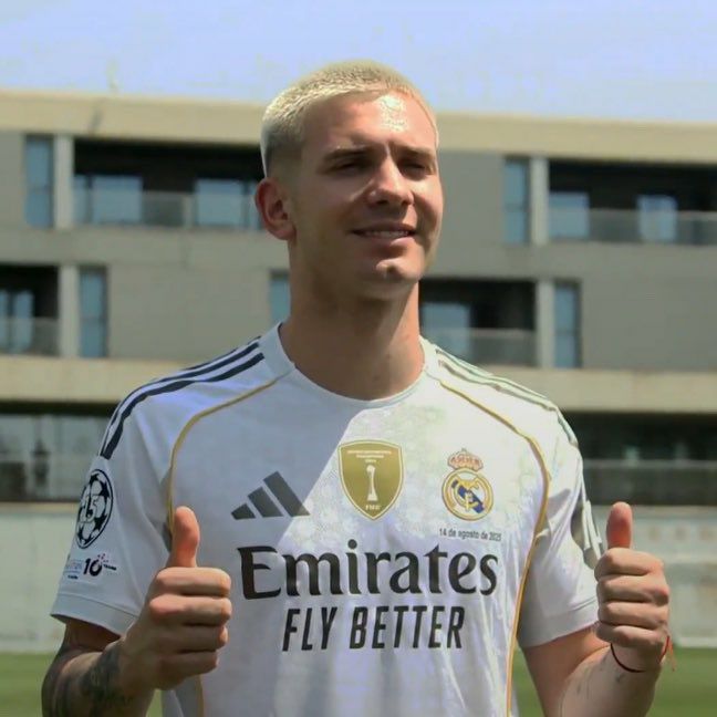 فرانکو ماستانتونو - وینگر آرژانتینی رئال مادرید - لالیگای اسپانیا