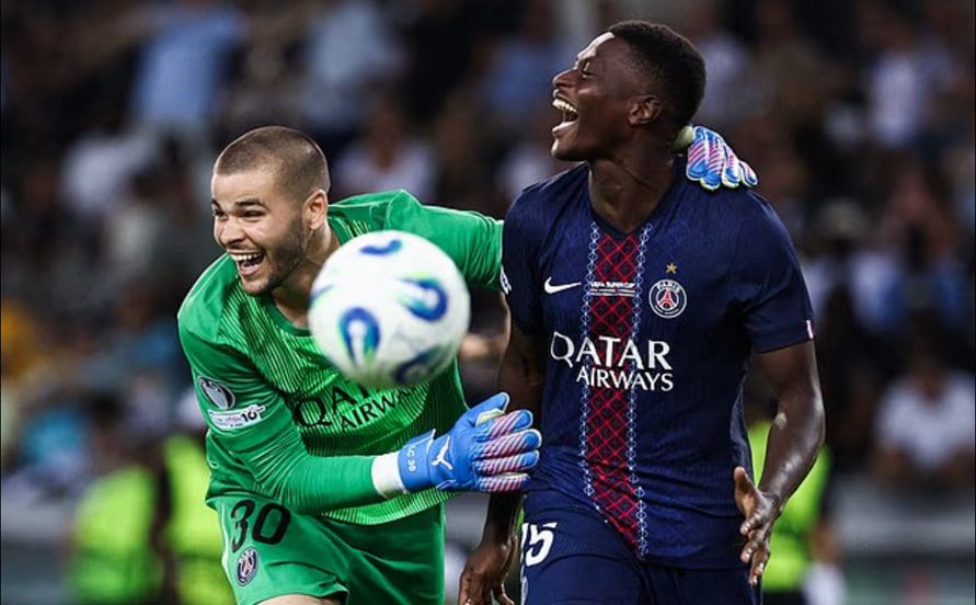 نونو مندس و لوکا شوالیه