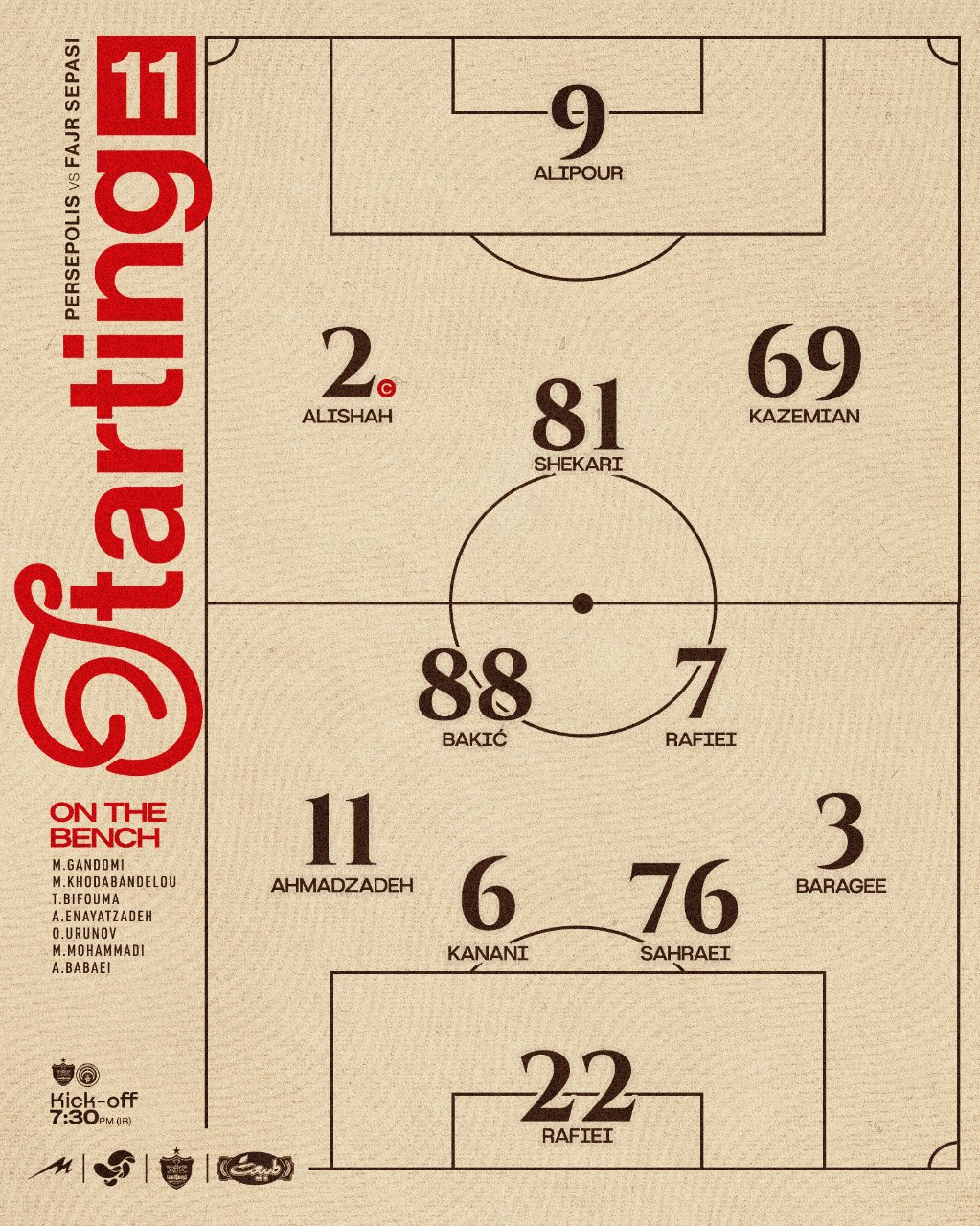 ترکیب پرسپولیس