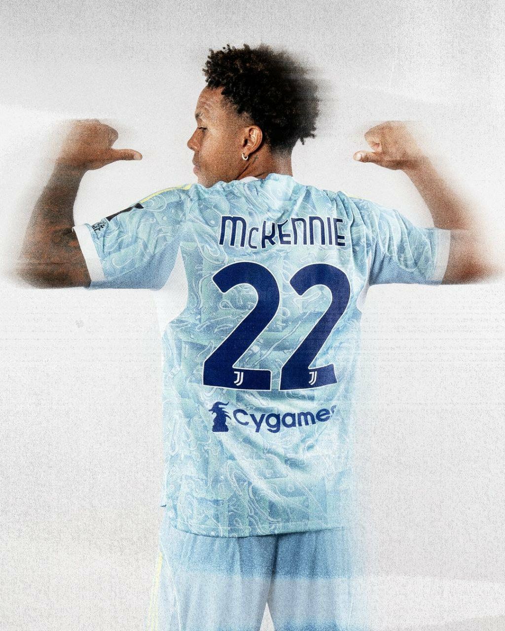 وستون مک کنی - هافبک آمریکایی یوونتوس - سری آ ایتالیا