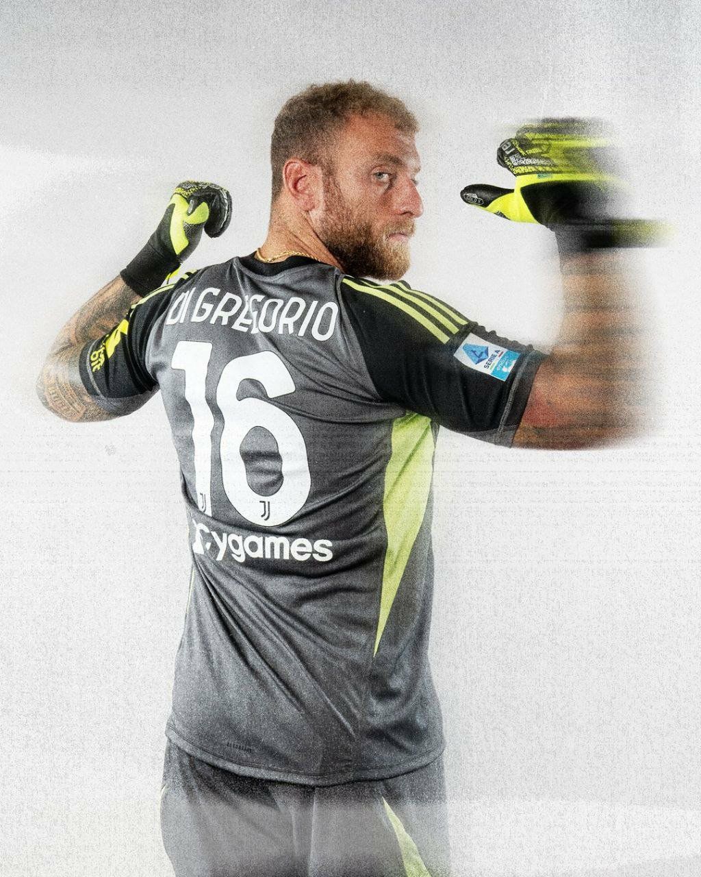 میکله دی گرگوریو - دروازه‌بان ایتالیایی یوونتوس - سری آ ایتالیا