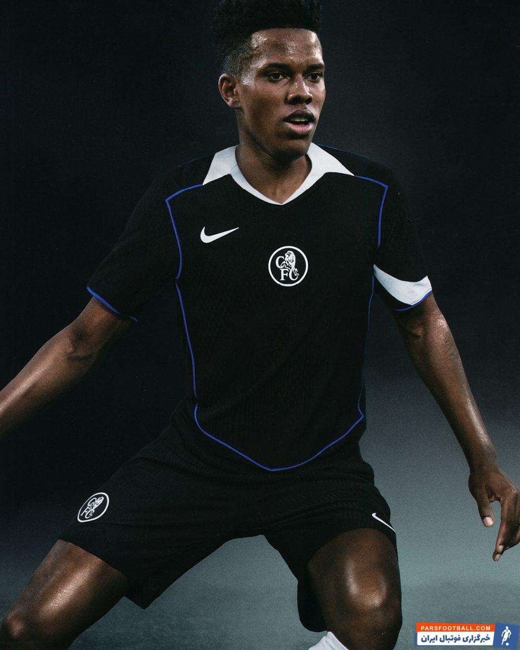 رونمایی از پیراهن سوم باشگاه چلسی در فصل 2025/2026