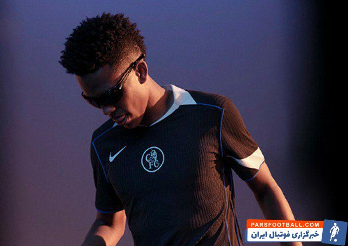 رونمایی از پیراهن سوم باشگاه چلسی در فصل 2025/2026