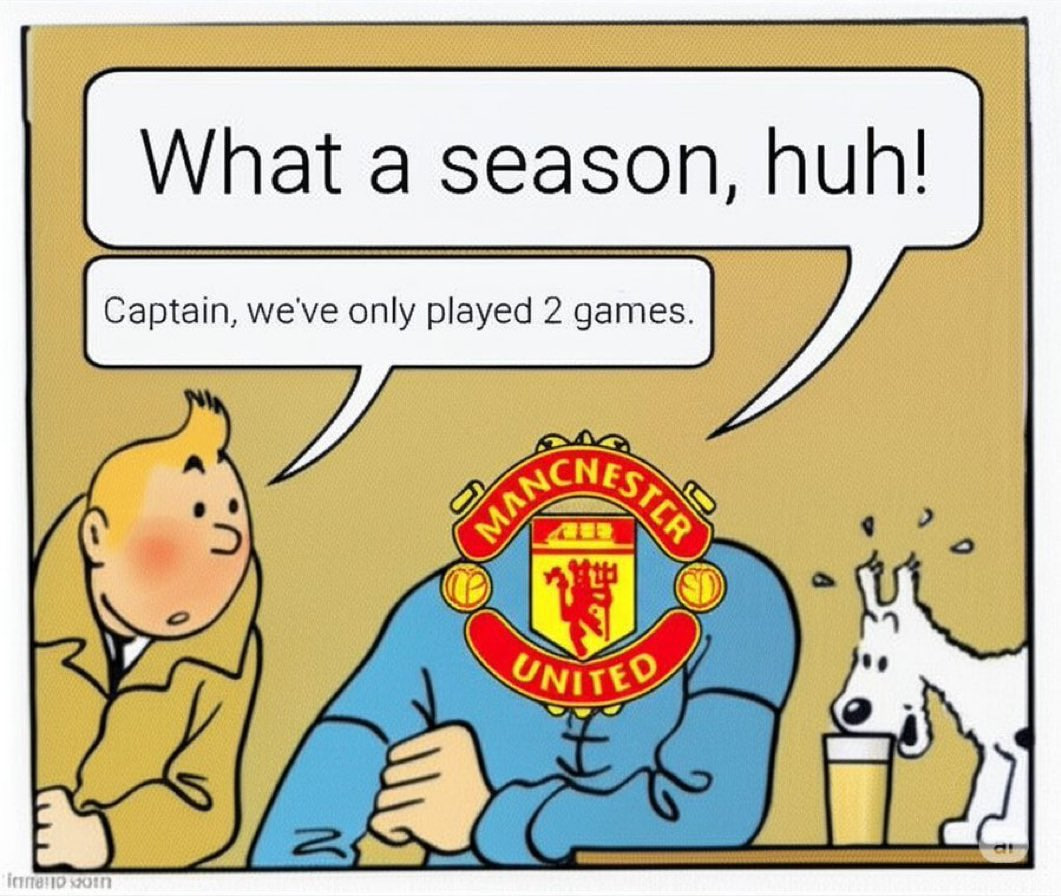 میم عجب فصلی بود کاپیتان - منچستریونایتد