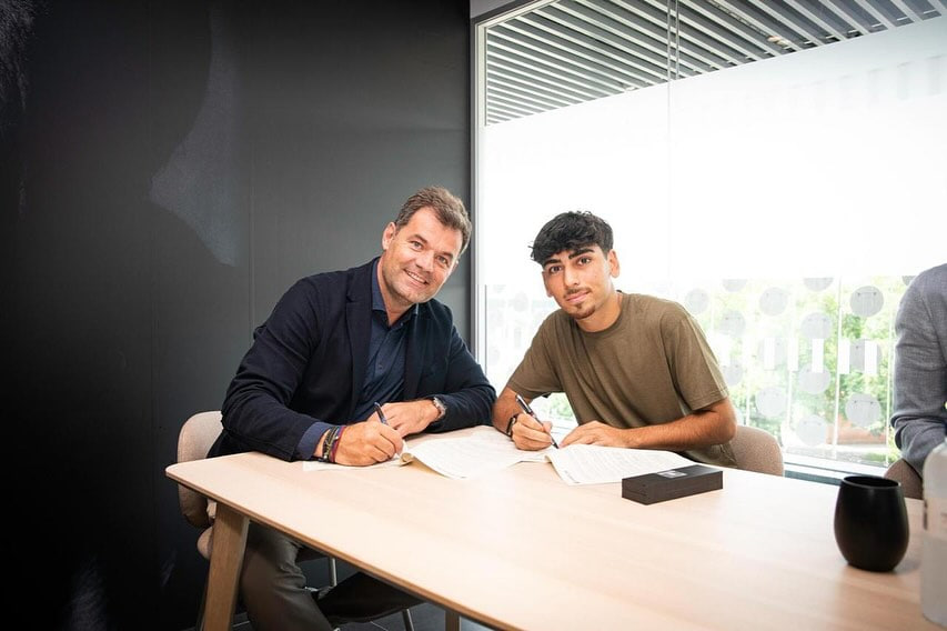 photo_2025-08-30_11-39-24 ابراهیم بابایف با بارسلونا قرارداد بست - استعداد آذربایجانی